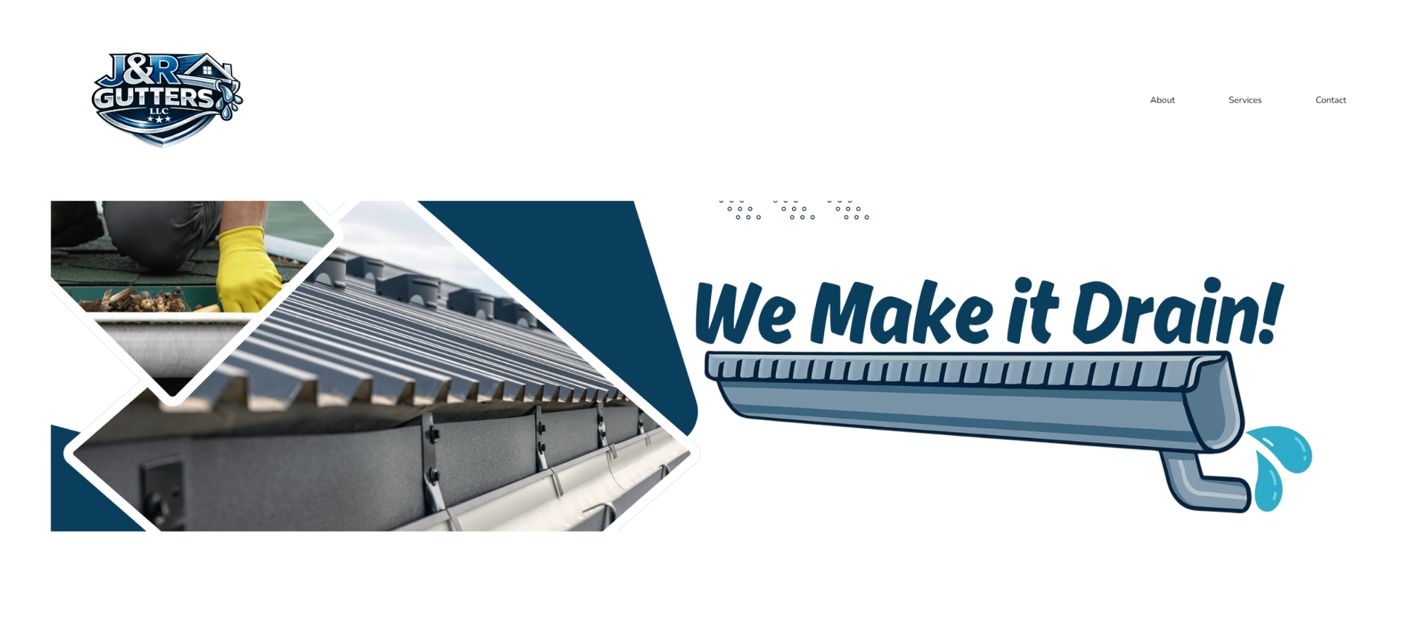 About J&R Gutters Worker