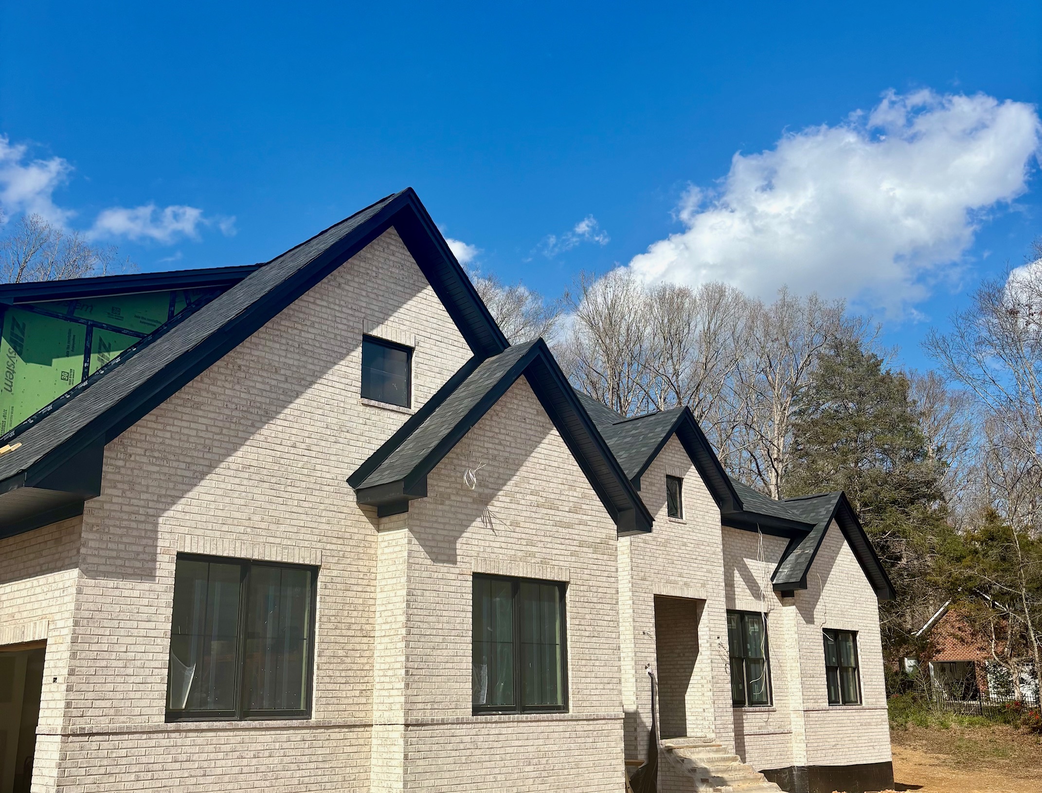 Fascia Wrap and Siding