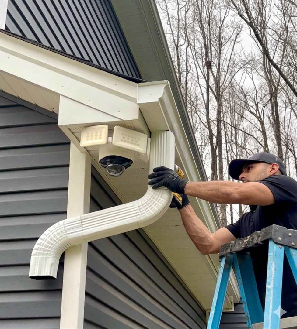 Gutter Installation and Repair