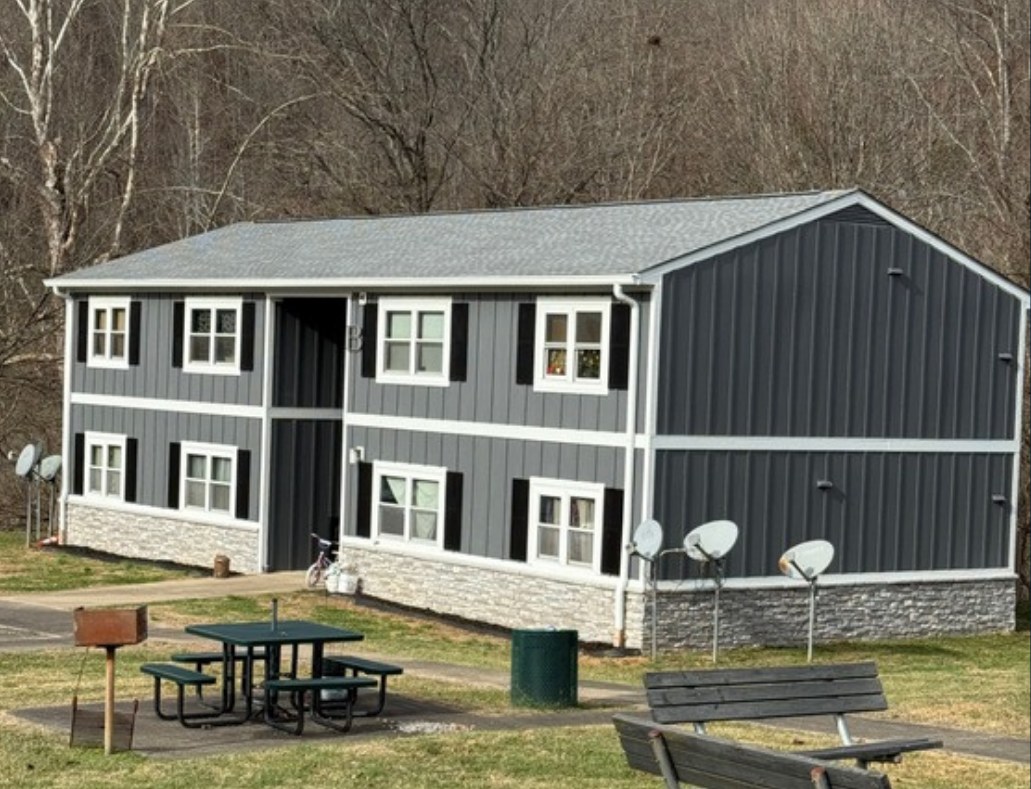 Commercial gutter project