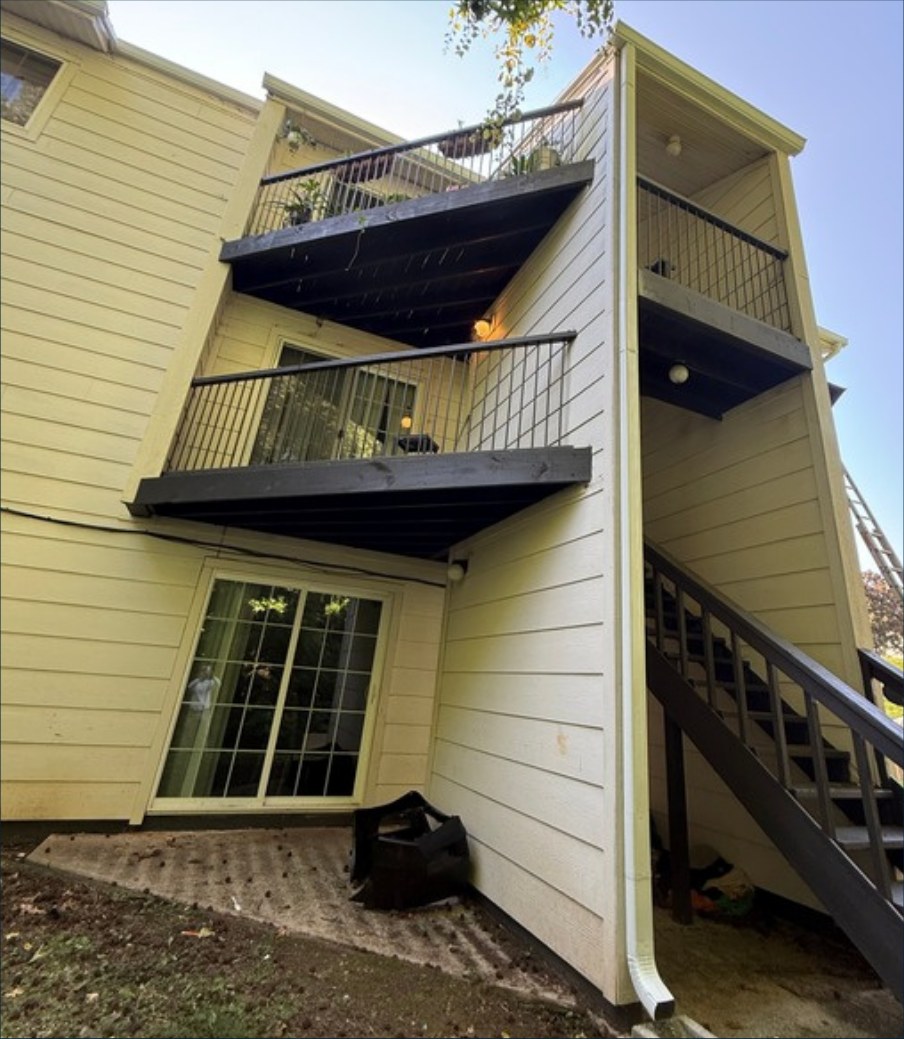 Commercial gutter project