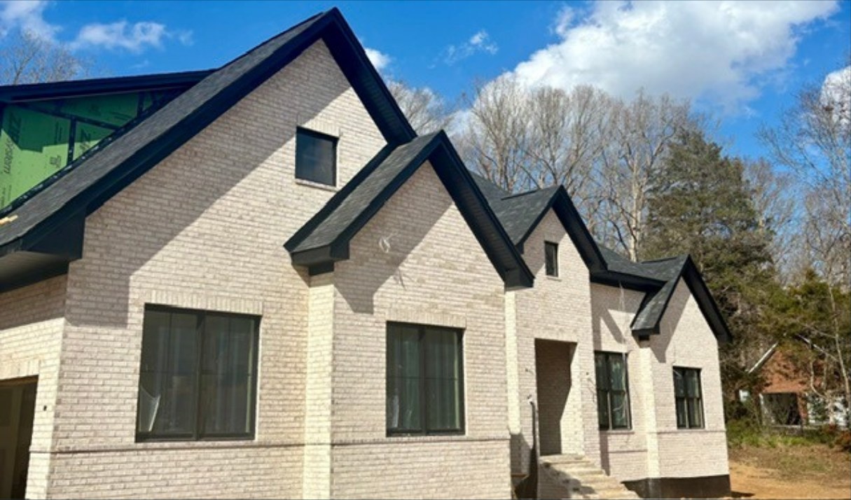 Residential gutter project