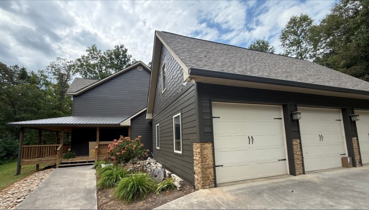 Residential gutter project